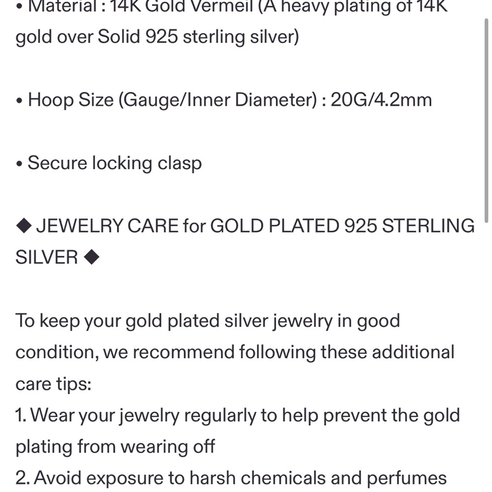 Piercing Hoop - Clicker - Picture 7 of 7